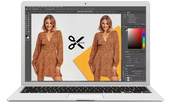 Photoshop cutout services